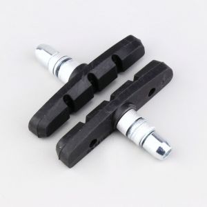 Patins de frein v&eacute;lo V-Brake asym&eacute;triques 70 mm Clarks (avec filetages)