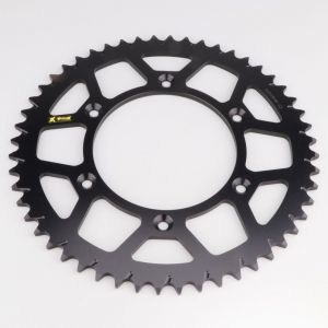 Couronne 52 dents alu 520 KTM SX, SX-F, EXC, Gas Gas MC-F... ProX noire