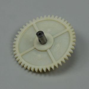Pignon de pompe &agrave; huile GY6 Kymco Agility, Peugeot Kisbee, TNT Motor... 50 4T (47 dents, avec vilebrequin 22 dents)
