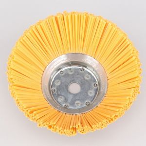 Brosse de débroussailleuse plastique Ø210 mm Granit