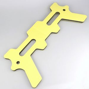 Mousse de protection de porte-vélos