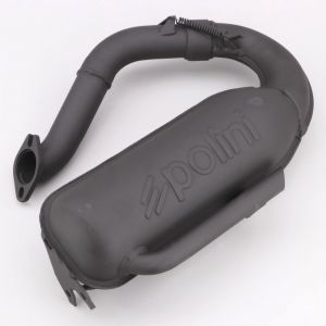 Pot d'&eacute;chappement type origine Vespa ET3 125 Polini