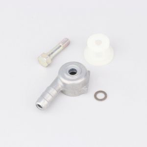 Pipette &agrave; essence avec filtre de carburateur SHB 16 Dellorto