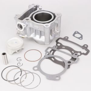 Cylindre piston alu &Oslash;57 mm Yamaha Xmax, MT, Beta RR, Rieju Marathon Pro 125... (axe de 14 mm) RB Max