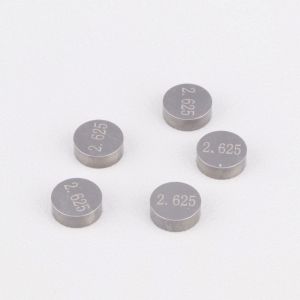 Pastilles de soupapes calibrées Ø7.48 mm 2.625 mm Honda CRF 250, Yamaha YZF-R1, R6... ProX (lot de 5)