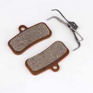 Plaquettes de frein organique vélo type Shimano Saint BR-M820, BR-M810... Alligator