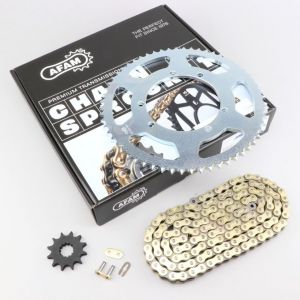 Kit cha&icirc;ne 12/60 Sherco SM-R 50 (2013 - 2017) Afam (d&eacute;multiplication origine)