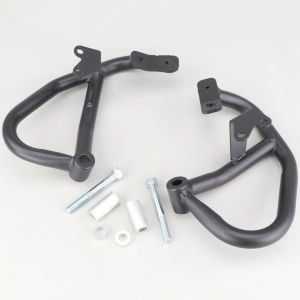 Protections de cadre Yamaha MT-07, XJ6, FZ6... noires