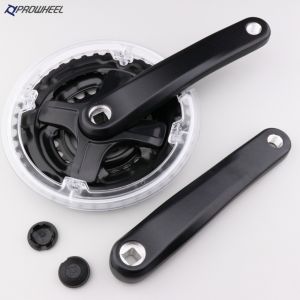 P&eacute;dalier v&eacute;lo "VTT" Prowheel (42-34-24) 170 mm 7/8V