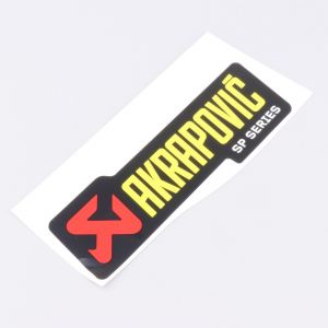 Sticker Akrapovic 150x50 mm (SP Series)