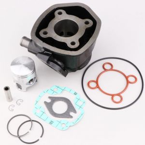 Cylindre piston fonte &Oslash;40 mm Minarelli horizontal liquide MBK Nitro, Yamaha Aerox... 50 2T Olympia