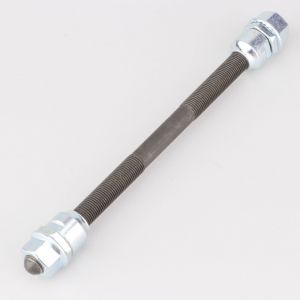 Axe de roue arrière vélo Ø10x175 mm plein