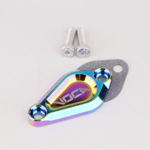 Obturateur de pompe &agrave; huile Derbi, AM6 Minarelli... Voca Evo N&eacute;ochrome