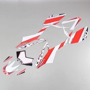 Kit d&eacute;co rouge et blanc origine Beta RR Track (2011 - 2017)