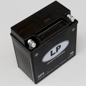 Batterie Landport GB9B 12V 9Ah gel Piaggio Liberty, Aprilia SR, Honda CM 125...