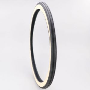 Pneu 600x45B (1 1/2 x 1 3/4-24) 20B flancs beiges Solex 45, 330, 660, 1010, Motob&eacute;cane AV3 Deli Tire