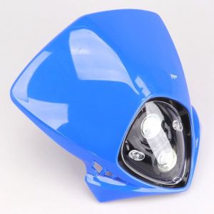 Plaque phare TNT Tuning Duke bleue