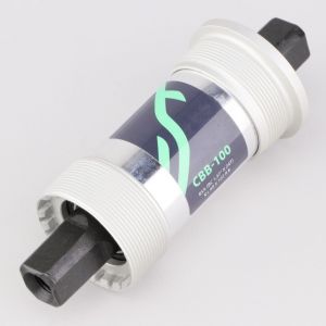 Bo&icirc;tier de p&eacute;dalier v&eacute;lo axe carr&eacute; 107/68 mm Contec CBB-100 (BSA)