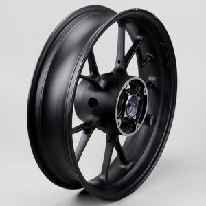 Jante &agrave; b&acirc;tons arri&egrave;re Honda CB 125 R (depuis 2018) noir