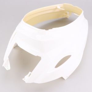 Coque arrière MBK Booster, Yamaha Bw's (depuis 2004) Tun'R blanche