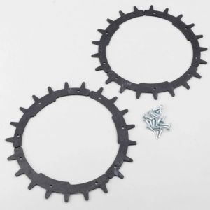 Crampons de roues &Oslash;240 mm de tondeuse robot Fifty garden parts