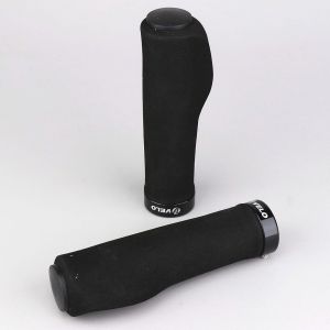 Poignées vélo ergonomiques Lock-On Velo Ergo Eva D3 noires