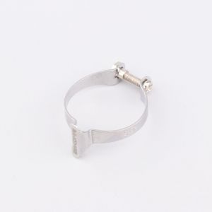 Collier de gaine de c&acirc;ble de frein v&eacute;lo &Oslash;28.6 mm Dia-Compe gris