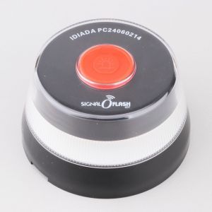 Balise de d&eacute;tresse (lampe d'urgence leds DGT V16 g&eacute;olocalisable) SignalOflash IoT