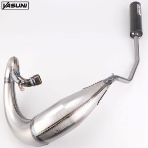 Pot d'échappement Derbi Senda, Gilera SMT, RCR, Aprilia SX... Yasuni Cross ML silencieux noir
