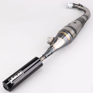 Pot d'&eacute;chappement Peugeot 103 SP, MVL... Yasuni silencieux noir