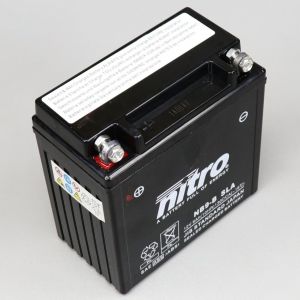 Batterie Nitro NB9-B 12V 9Ah gel Piaggio Liberty, Aprilia SR, Honda CM 125...