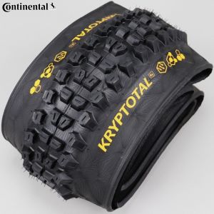 Pneu arri&egrave;re v&eacute;lo 27.5x2.60 (65-584) Continental Kryptotal Enduro Soft TLR &agrave; tringles souples