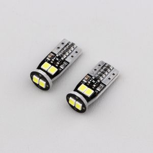 Ampoules de veilleuse, compteur... T10 12V 2.6W Phonocar leds V1 (lot de 2)