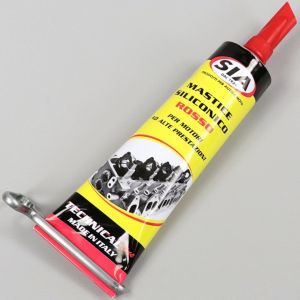 P&acirc;te &agrave; joints 280&deg;C Sia rouge (tube de 75ml)