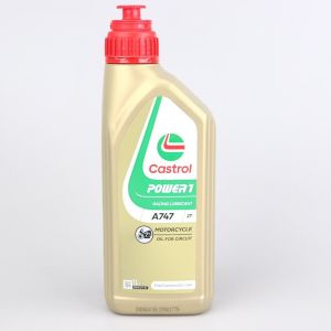 Huile moteur 2T Castrol A747 100% synth&egrave;se 1L