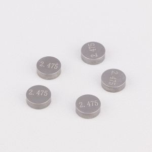 Pastilles de soupapes calibrées Ø7.48 mm 2.475 mm Honda CRF 250, Yamaha YZF-R1, R6... ProX (lot de 5)