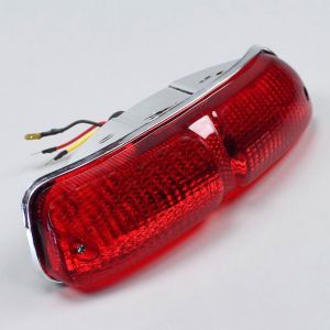 Feu arri&egrave;re rouge Piaggio Typhoon 50 et 125 (1998 - 2010)