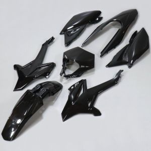 Kit carénages Beta RR 50 Motard (2011 - 2020) Tun'R noir