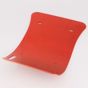 Sabot de protection moteur Rieju MRT 50 rouge Gencod