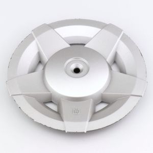 Enjoliveur de roue arrière Ø180 mm tondeuse robot Husqvarna Automower 230ACX, Solar Hybrid, Gardena R160...