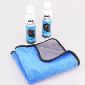 Pack entretien casque Igol Propuls Helmet In & Out Cleaner