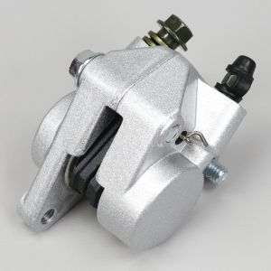 &Eacute;trier de frein type AJP Derbi Senda, Gilera, Peugeot, Sherco... gris