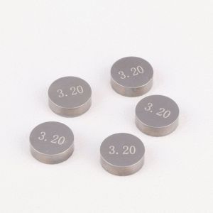 Pastilles de soupapes calibrées Ø10 mm 3.20 mm KTM 690 Duke, Husqvarna 701, Beta RR 350, 480... ProX (lot de 5)
