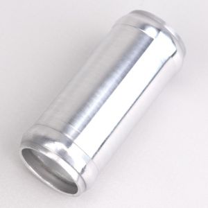 Raccord droit aluminium pour durites silicone Ø32 mm longueur 75 mm Silicon Hoses