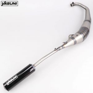 Pot d'échappement Yamaha TZR, MBK Xpower, Rieju RS3... Yasuni R1 silencieux noir