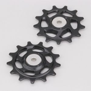 Galets de d&eacute;railleur arri&egrave;re v&eacute;lo Shimano RD-M8100 (2x13 dents)