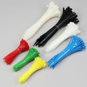 Colliers plastique (rilsan) Ribimex (lot de 650)