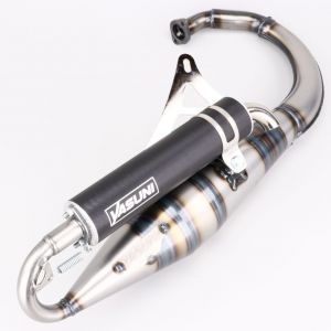 Pot d'échappement Minarelli vertical MBK Booster, Yamaha Bw's... Yasuni R-PRO silencieux noir
