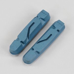 Cartouches de patins de frein vélo type Shimano 55 mm (roue carbone)