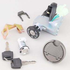 Neiman, serrure de selle et bouchon de r&eacute;servoir Kymco Agility RS Naked 50, RS 125 TNT Original